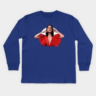 Becky G Kids Long Sleeve T-Shirt